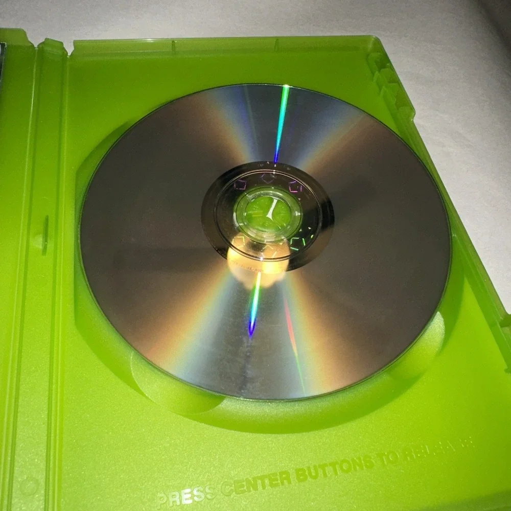 Quantum Redshift (Microsoft Xbox, 2002) Complete CIB W/ Manual